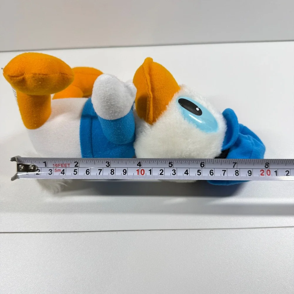 Vintage Disney Donald Duck Mickey's Christmas Carol Fred Plush 8
